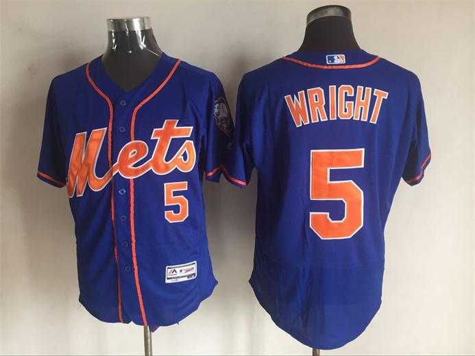 New York Mets #5 David Wright Blue 2016 Flexbase Collection Stitched Jersey,We sell and wholesale New York Mets #5 David Wright Blue 2016 Flexbase Collection Stitched Jersey on line form chian!